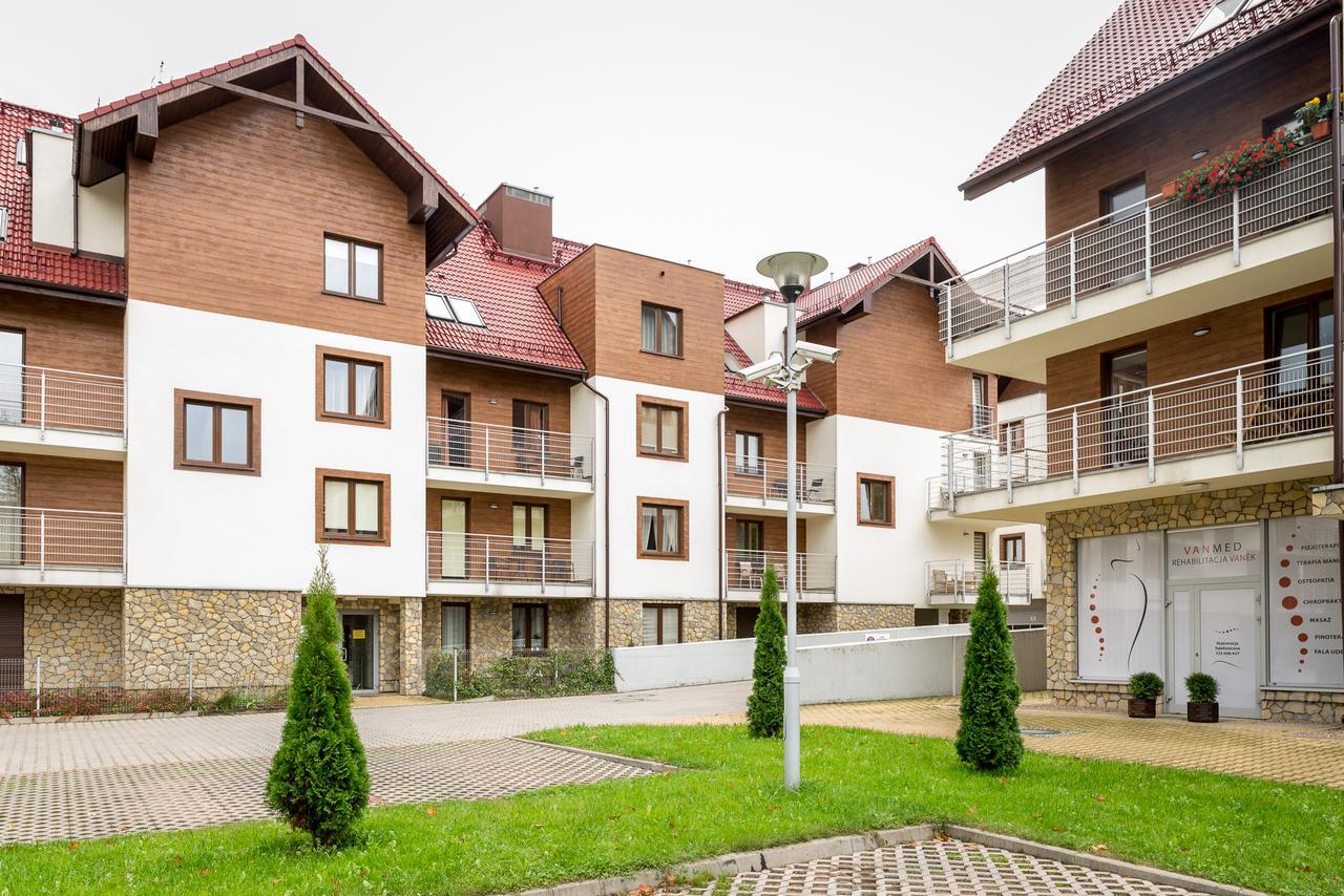 Apartamento Sudety Park Myweek Polanica-Zdrój Exterior foto